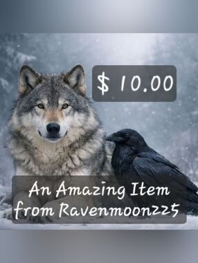 $10. Live Show Item